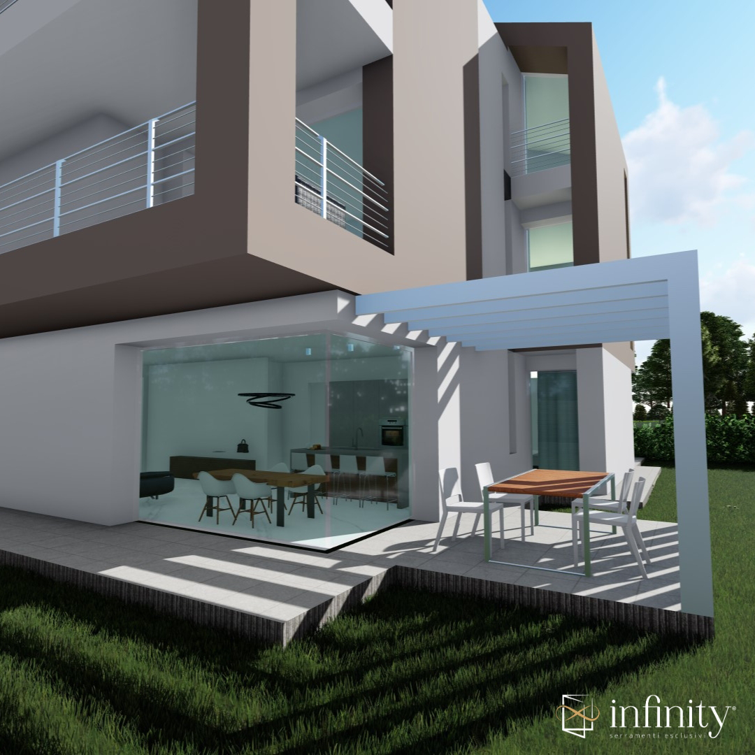 Finestra Epsilon - infinity serramenti